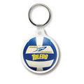 Key Tag - Round w/Tab - Full Color